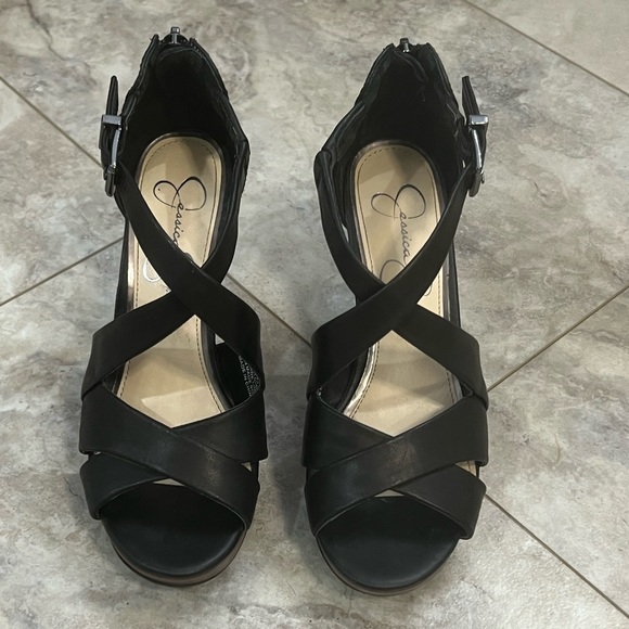 Jessica Simpson Wedge Sandals - Picture 3 of 6